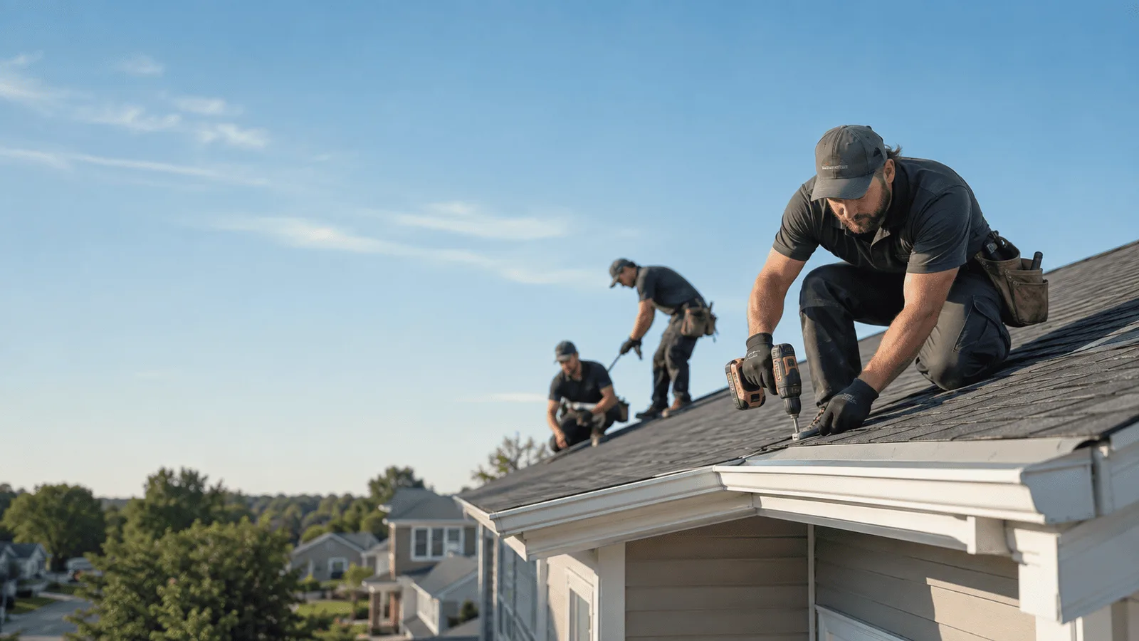 Fascia Repair in Paw Paw, WV around you